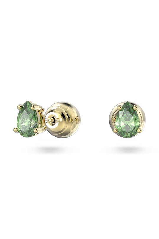 Náušnice Swarovski 5639120 zelená AW22