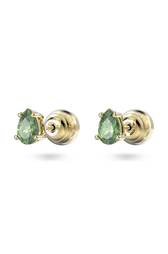 Doplňky Náušnice Swarovski 5639120 zelená