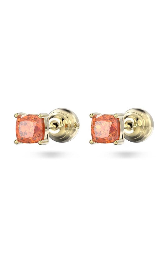 Akcesoria Swarovski kolczyki 5639123 pomarańczowy
