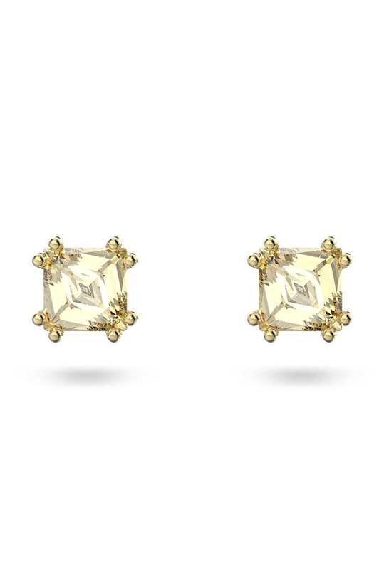Swarovski kolczyki złoty 5639124