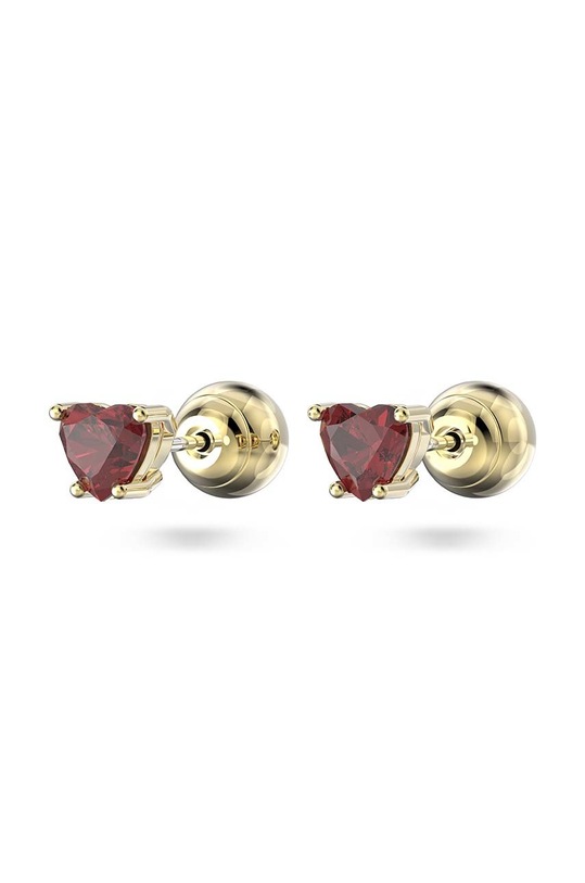 Akcesoria Swarovski kolczyki 5639133 fioletowy