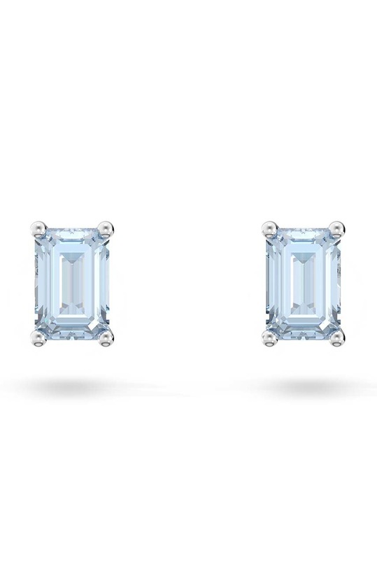Swarovski kolczyki niebieski 5639134