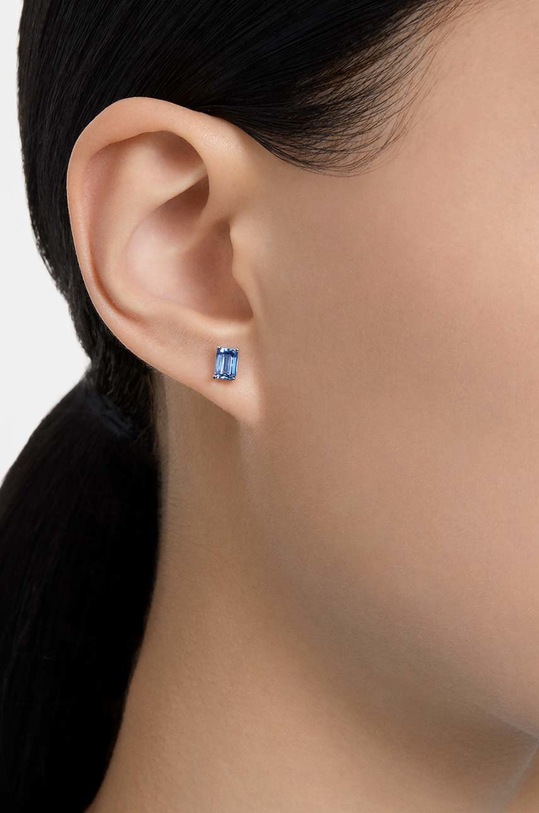 Swarovski kolczyki niebieski 5639134