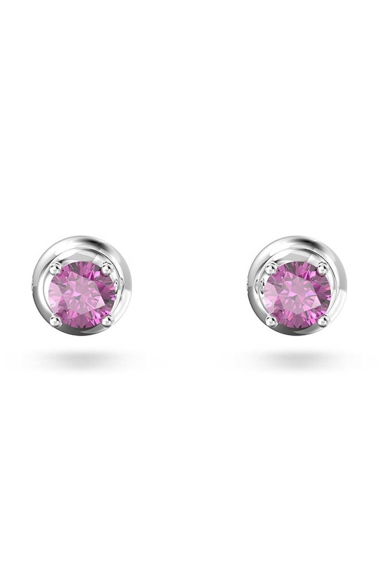 Swarovski kolczyki Stilla różowy 5639135
