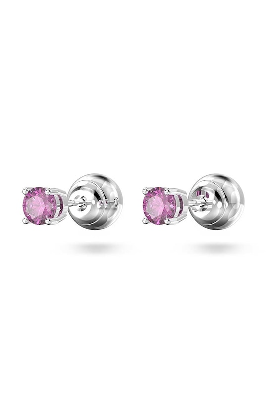 Akcesoria Swarovski kolczyki Stilla 5639135 różowy