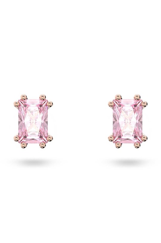 Náušnice Swarovski růžová 5639136