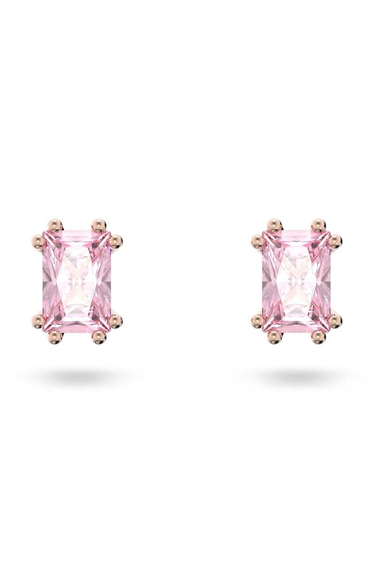 Náušnice Swarovski růžová 5639136