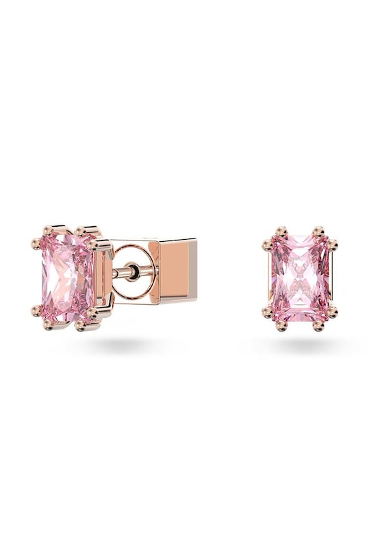 Náušnice Swarovski 5639136 růžová AW22