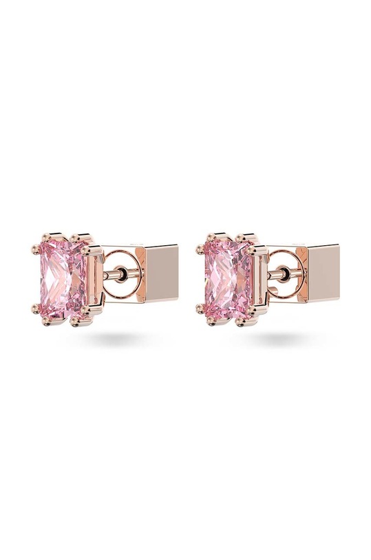 Doplňky Náušnice Swarovski 5639136 růžová