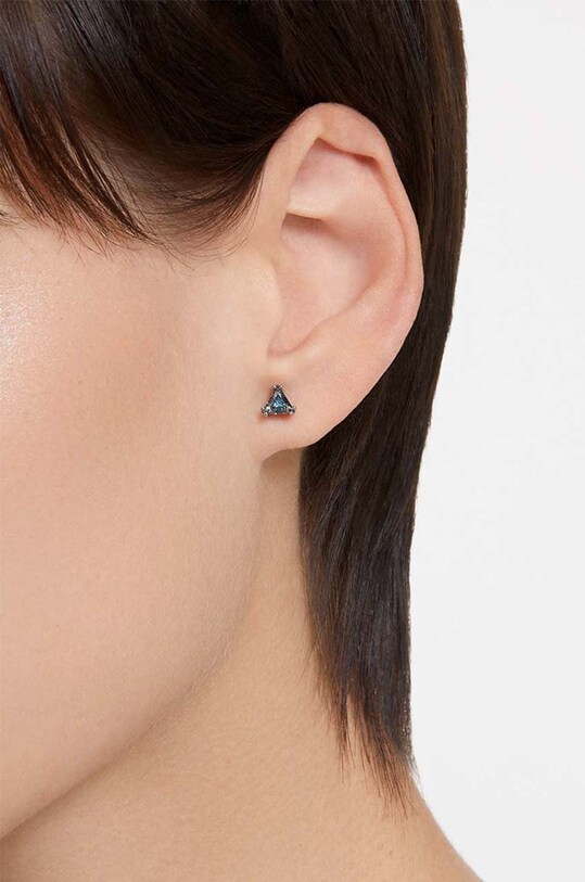 Náušnice Swarovski čierna 5639137