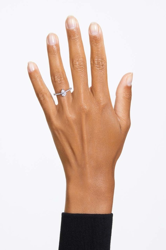 Swarovski anello 5642628 argento AW22