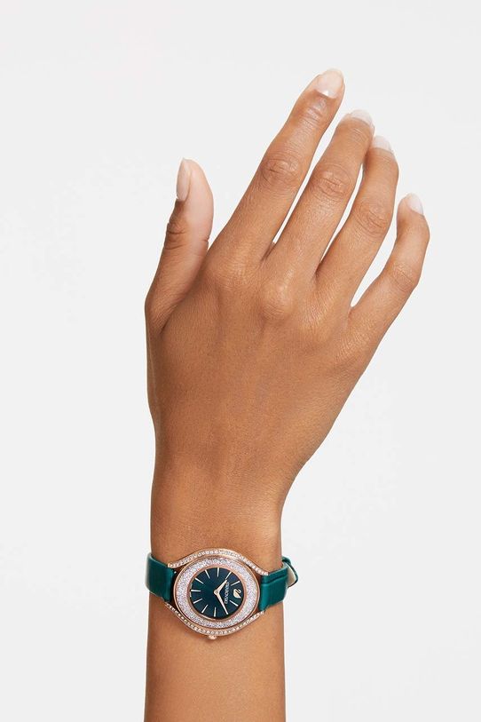 Hodinky Swarovski 5644078 zelená