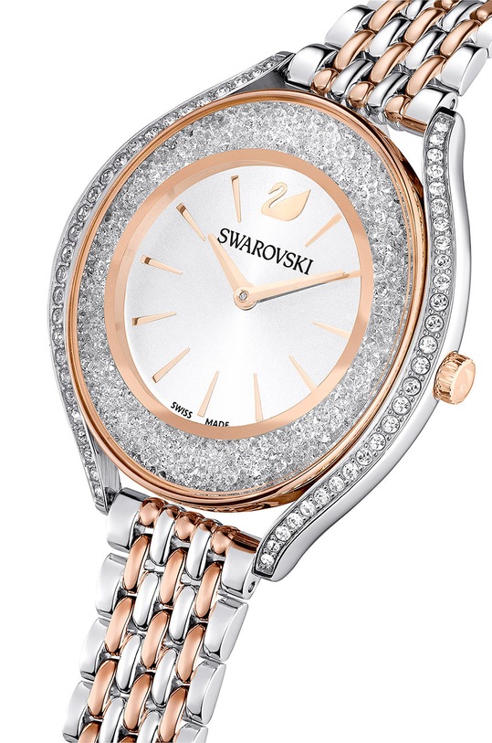 Akcesoria Swarovski zegarek 5644075 złoty