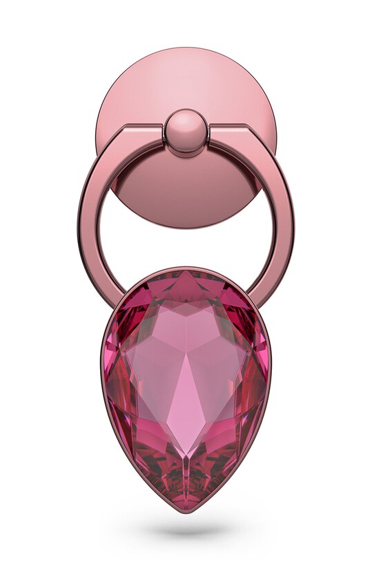 Swarovski suport de telefon cu inel pentru deget roz 5628623