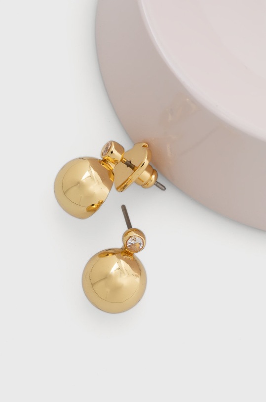 Náušnice Kate Spade K9595.GLD zlatá AW22