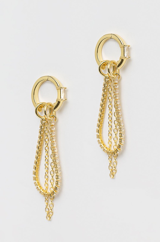 LUV AJ kolczyki złoty FW22.E.RCH.G