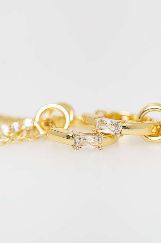 LUV AJ kolczyki FW22.E.RCH.G złoty AW22