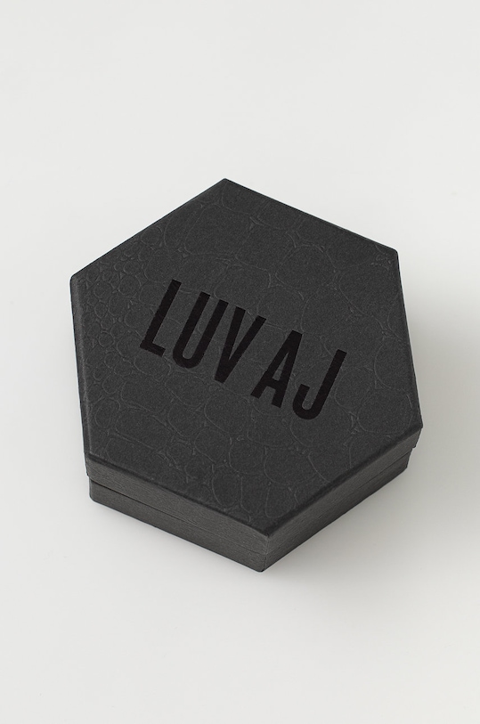 Akcesoria LUV AJ kolczyki FW22.E.RCH.G złoty