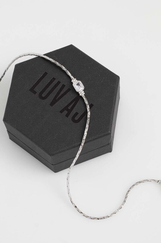 Accesorii LUV AJ colier FW22.N.CCN.S argintiu