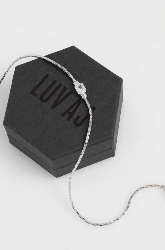 Doplňky Náhrdelník LUV AJ FW22.N.CCN.S stříbrná
