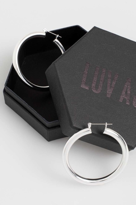 Náušnice LUV AJ PH17E.ATH.S stříbrná AW22