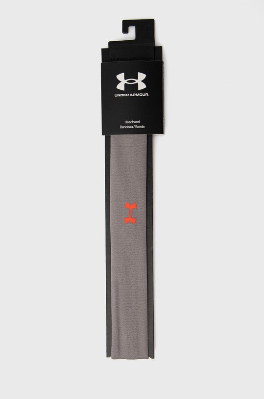 Under Armour opaska na głowę Play Up szary 1366241