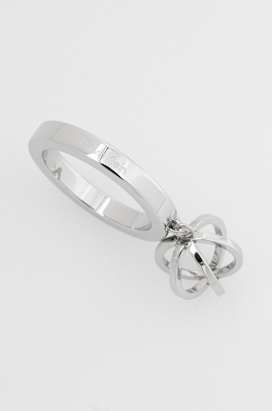 Calvin Klein gyűrű ezüst KJ4XMR0002