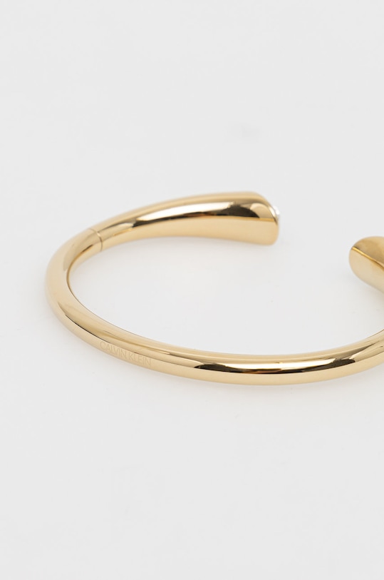 Akcesoria Calvin Klein bransoletka KJ8YJF1402 złoty