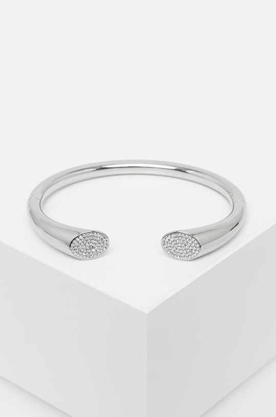 Calvin Klein bransoletka srebrny KJ8YMF0401