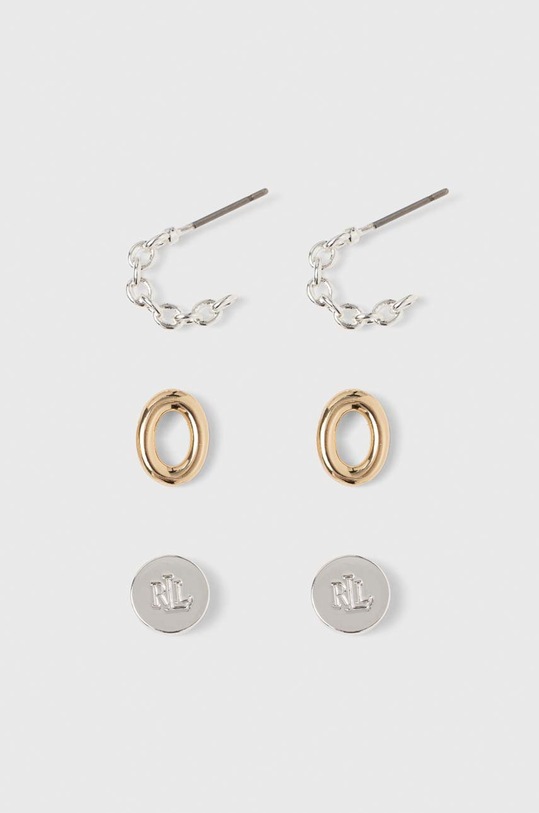 Lauren Ralph Lauren kolczyki 3-pack multicolor 14G00202
