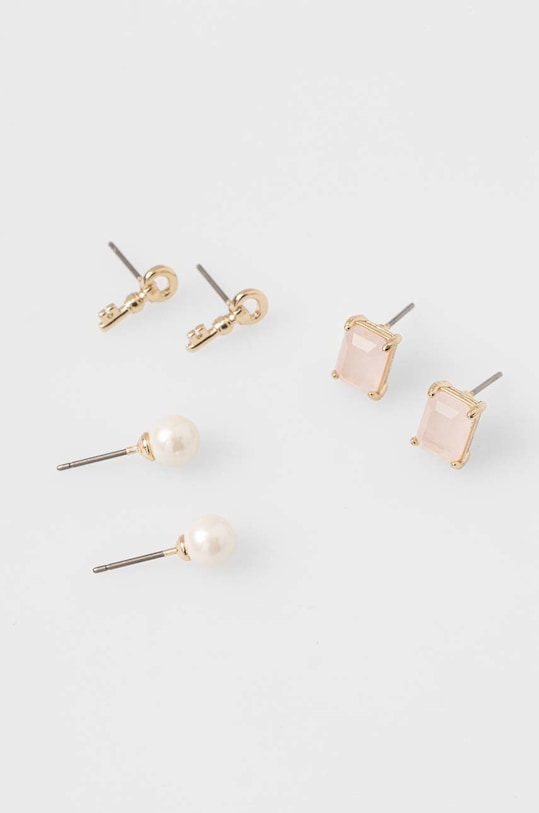 Lauren Ralph Lauren kolczyki 3-pack 14G00225 złoty AW22