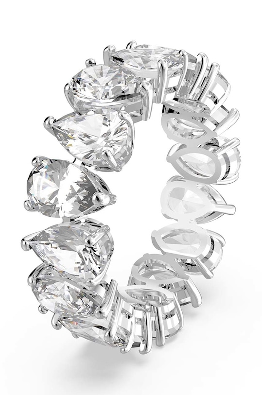 Δαχτυλίδι Swarovski Vittore 5572826 ασημί AW22