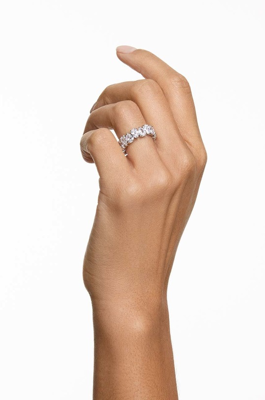 Δαχτυλίδι Swarovski Vittore ασημί 5572826