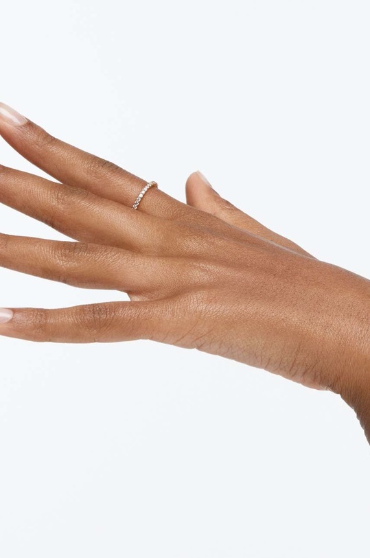 Swarovski pierścionek VITTORE 5531162 złoty