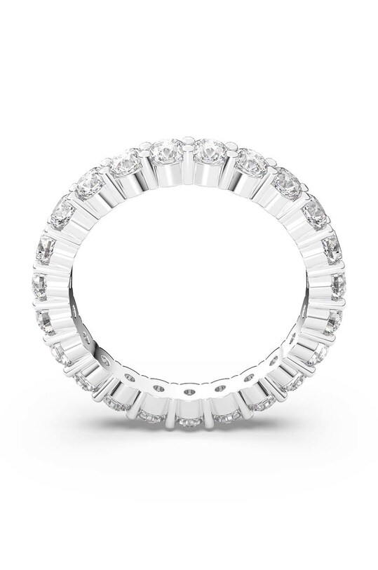 Prsten Swarovski Vittore 5257479 srebrna AW22