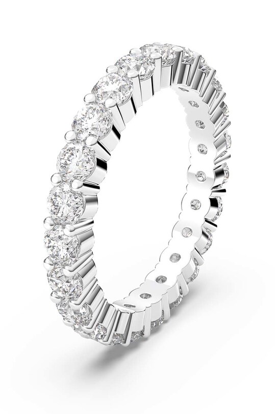 Dodaci Prsten Swarovski Vittore 5257479 srebrna