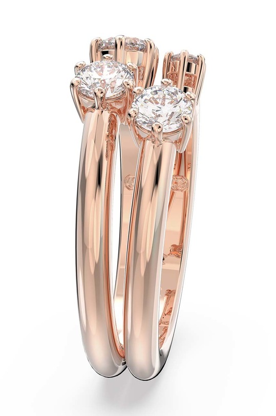 Doplňky Prstýnek Swarovski Constella 5640973 zlatá