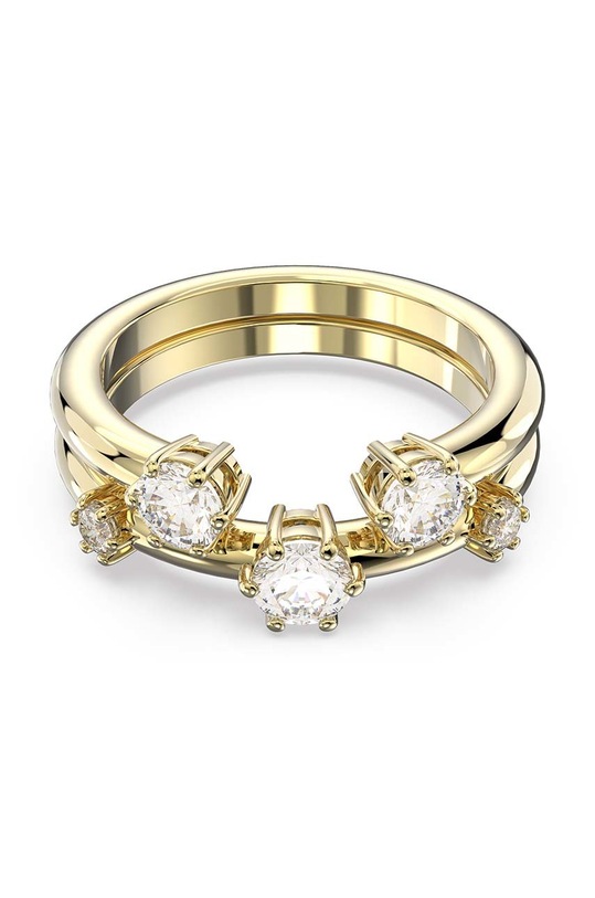 Swarovski pierścionek CONSTELLA złoty 5640964