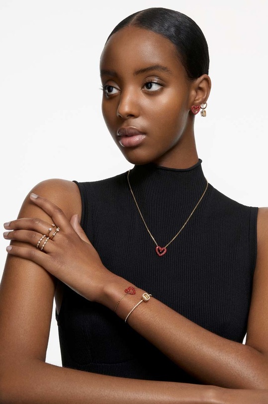 Swarovski pierścionek CONSTELLA 5640964 złoty