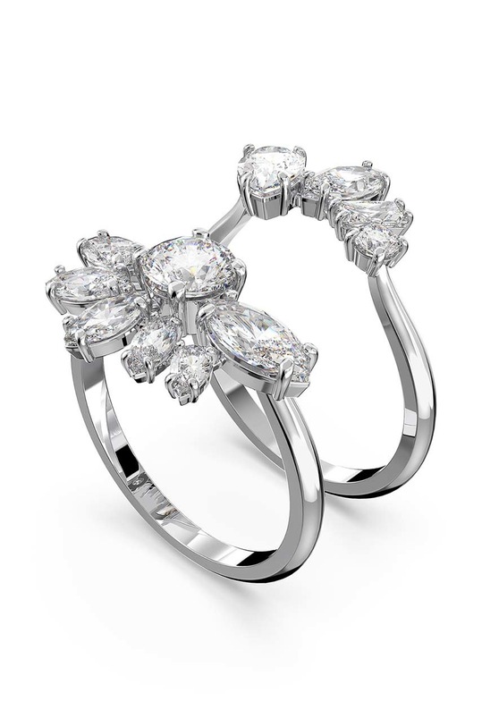 Swarovski pierścionek Gema 5644665 srebrny AW22