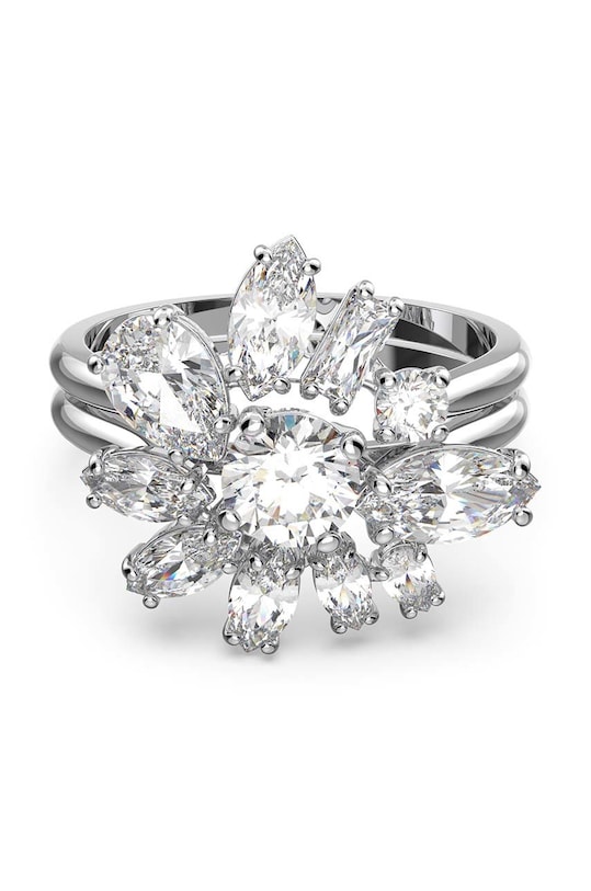 Swarovski pierścionek Gema srebrny 5644662