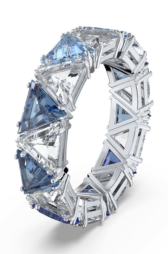 Swarovski inel Ortyx argintiu 5608528