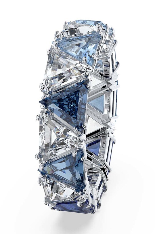 Δαχτυλίδι Swarovski Ortyx 5608528 ασημί AW22