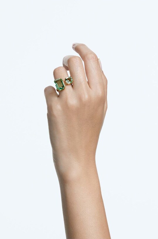 Swarovski inel Millenia 5619630 aur