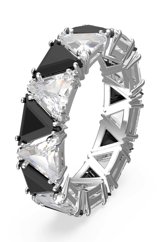 Δαχτυλίδι Swarovski Ortyx μαύρο 5620672