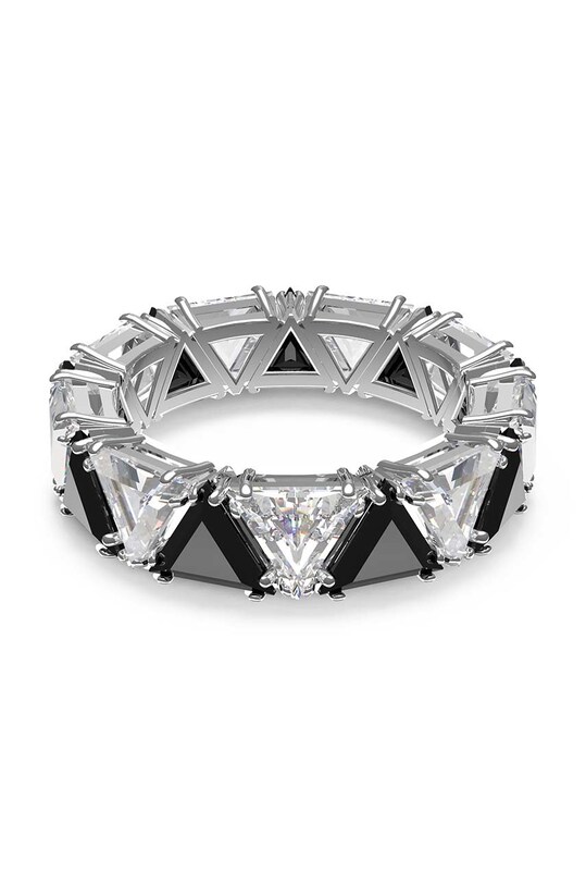 Кольцо Swarovski Ortyx чёрный 5620672