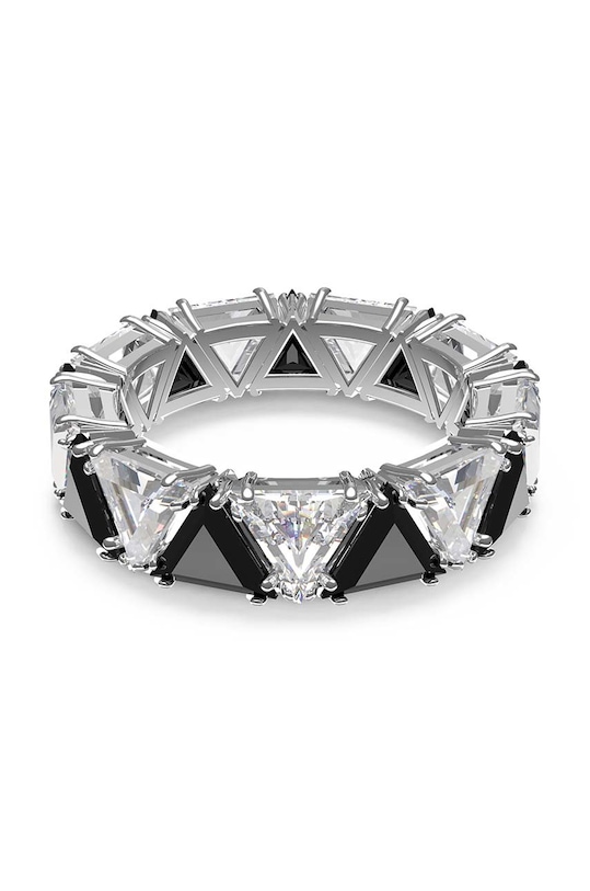 Δαχτυλίδι Swarovski Ortyx μαύρο 5620672