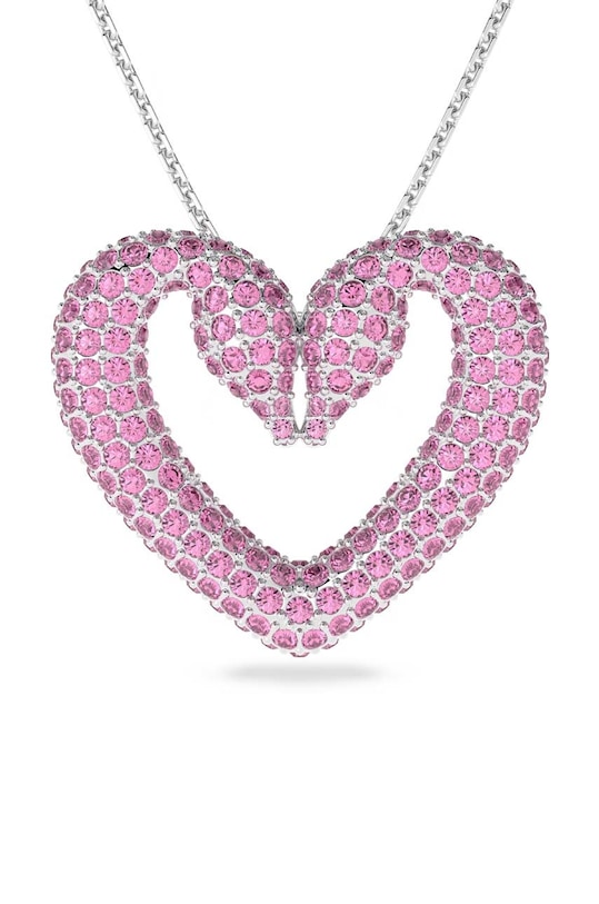 Swarovski nyaklánc 5631931 UNA 5631931 rózsaszín AW22