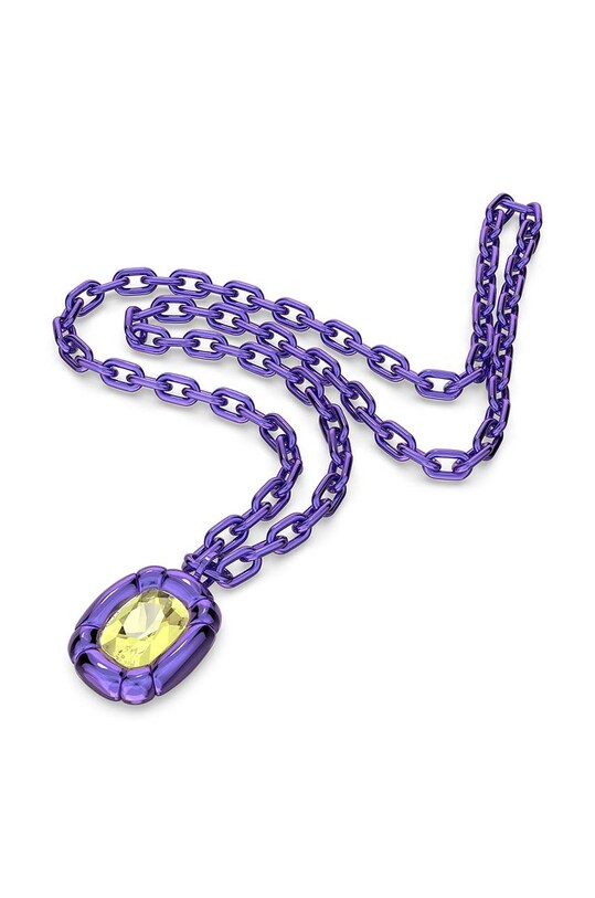 Swarovski naszyjnik DULCIS fioletowy 5610290