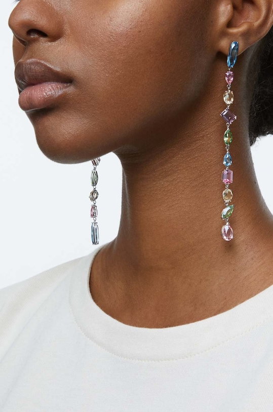 Doplňky Náušnice Swarovski 5600979 GEMA 5600979 vícebarevná